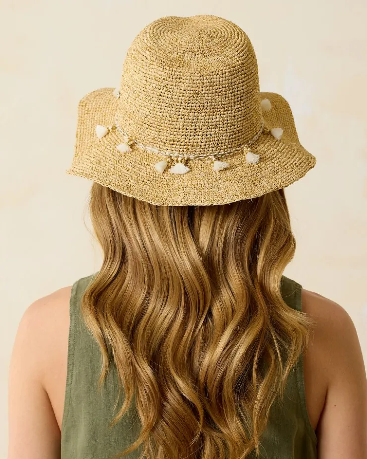 Women Tommy Bahama Hats & Caps<Taylor Straw Raffia Lux Hat