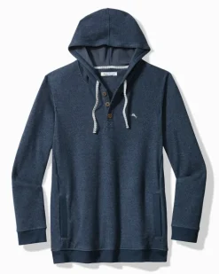 Tommy Bahama Loungewear & Pajamas<Textured Twill Stripe Hoodie