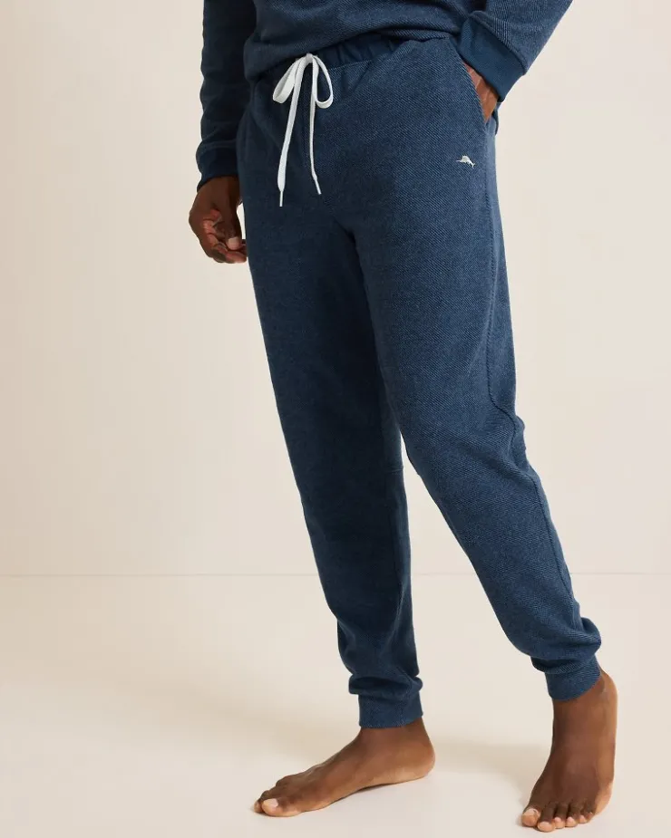 Tommy Bahama Loungewear & Pajamas<Textured Twill Stripe Joggers