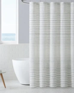 Tommy Bahama Bath<Tidal Stripe Shower Curtain