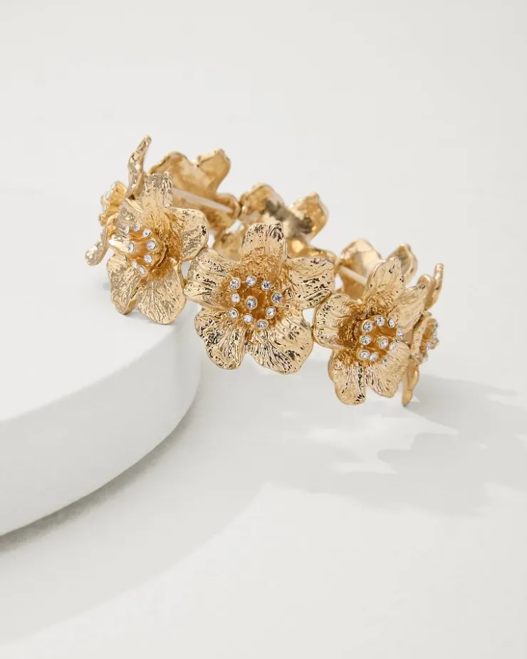 Women Tommy Bahama Jewelry<Tidal Treasure Floral Stretch Bracelet