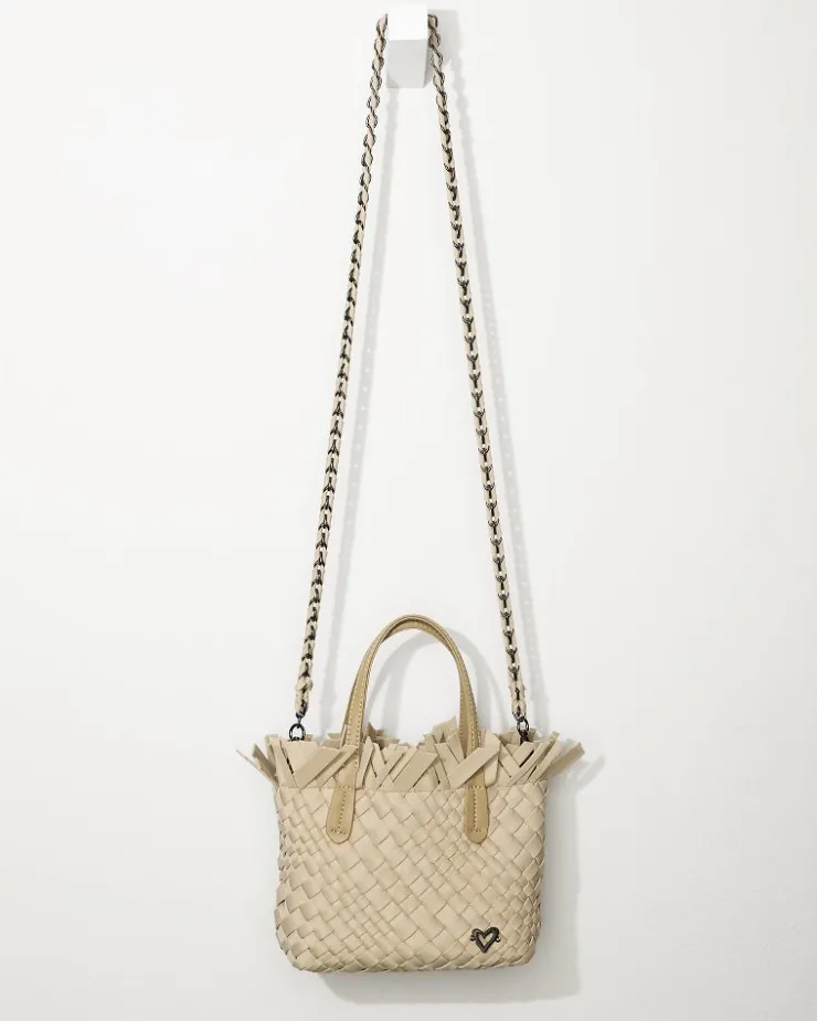 Women Tommy Bahama Handbags & Clutches<Tiny Mini Fringe Woven Tote