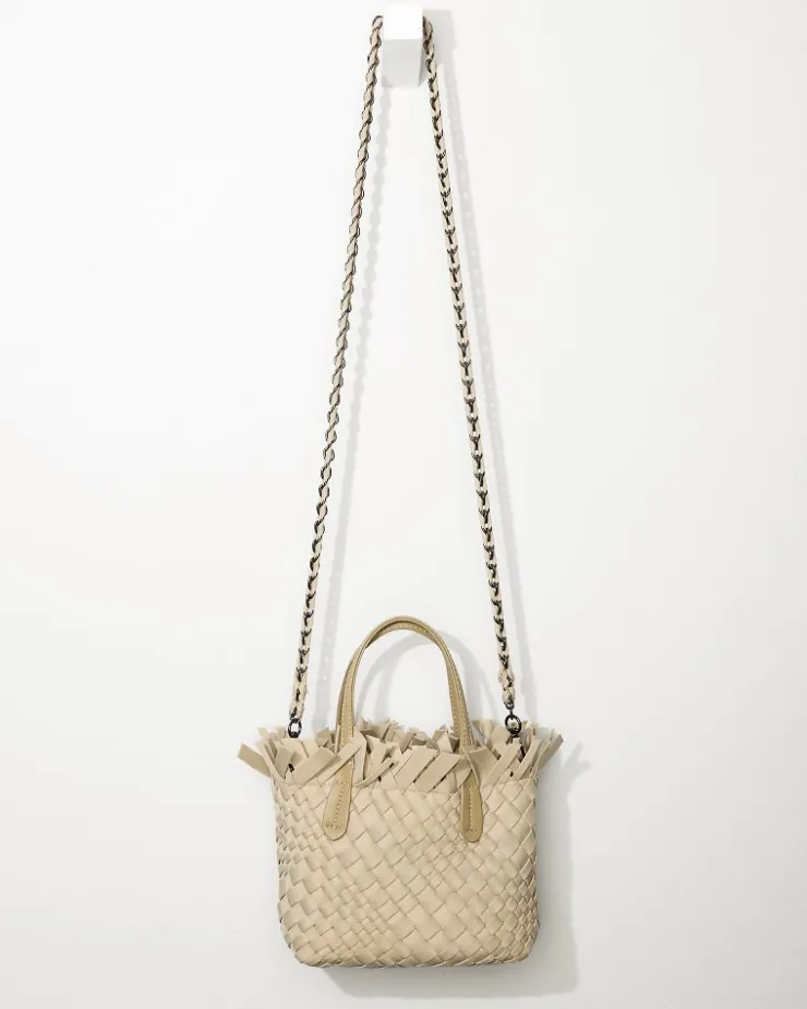 Women Tommy Bahama Handbags & Clutches<Tiny Mini Fringe Woven Tote