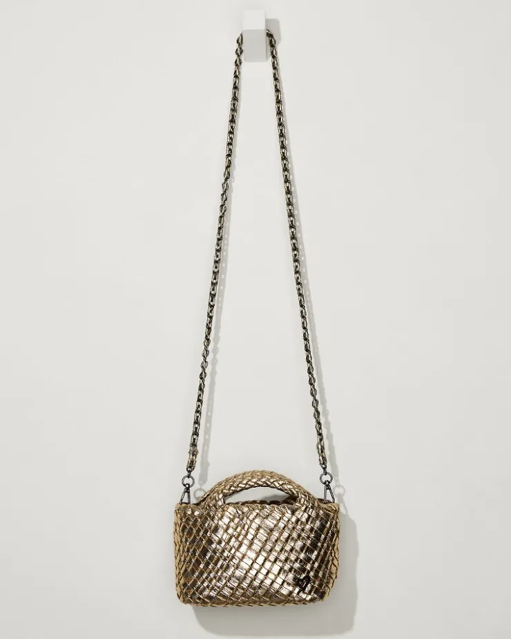 Women Tommy Bahama Handbags & Clutches<Tiny Mini Woven Crossbody Tote