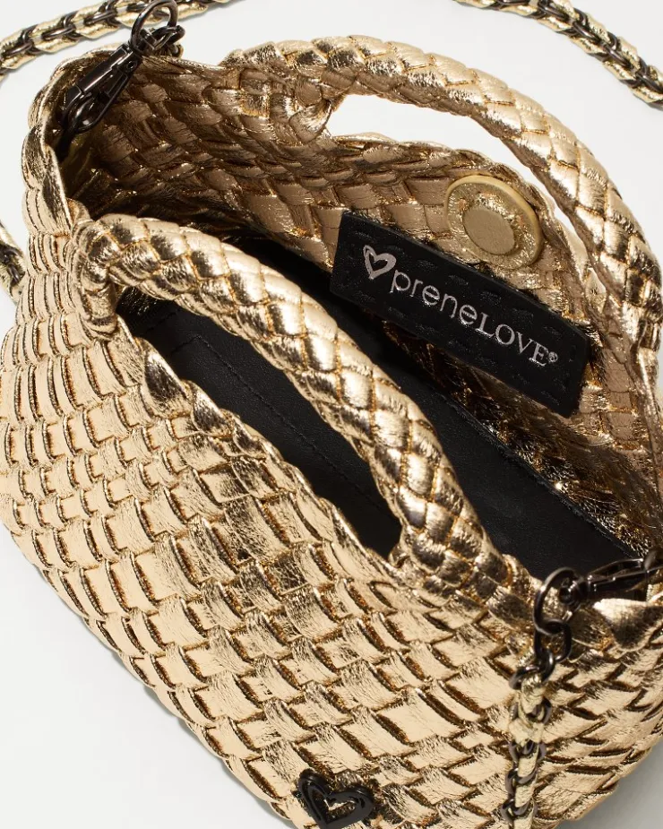 Women Tommy Bahama Handbags & Clutches<Tiny Mini Woven Crossbody Tote