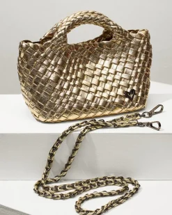 Women Tommy Bahama Handbags & Clutches<Tiny Mini Woven Crossbody Tote