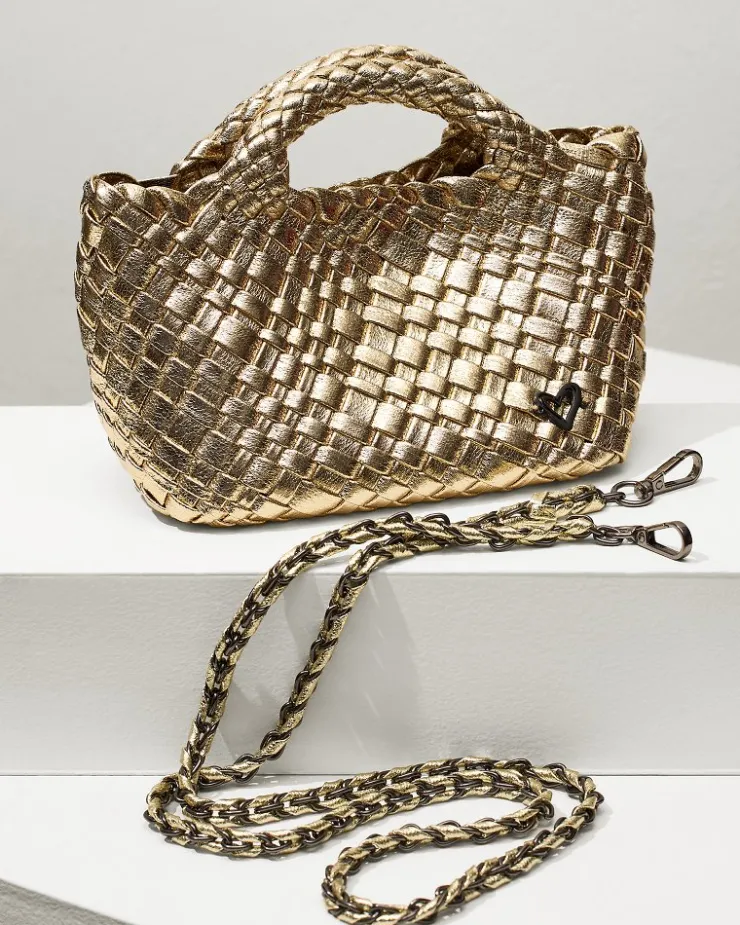Women Tommy Bahama Handbags & Clutches<Tiny Mini Woven Crossbody Tote