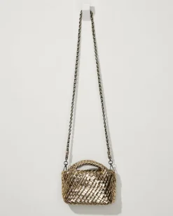 Women Tommy Bahama Handbags & Clutches<Tiny Mini Woven Crossbody Tote