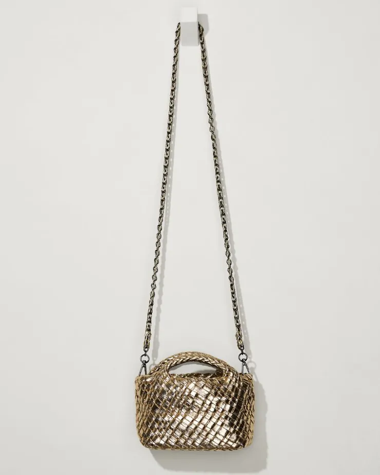 Women Tommy Bahama Handbags & Clutches<Tiny Mini Woven Crossbody Tote