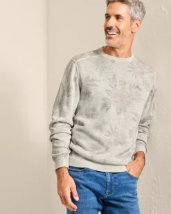 Tommy Bahama Sweatshirts<Tobago Bay Blooms Crew Sweatshirt