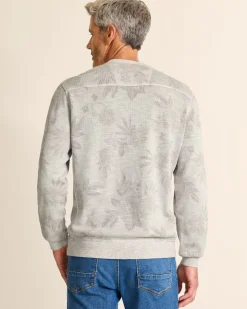 Tommy Bahama Sweatshirts<Tobago Bay Blooms Crew Sweatshirt