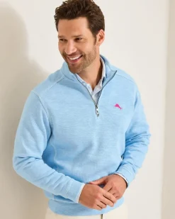Tommy Bahama Loungewear & Pajamas|Sweatshirts<Tobago Bay Half-Zip Sweatshirt