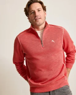 Tommy Bahama Sweatshirts<Tobago Bay Marlin Splash Half-Zip Sweatshirt