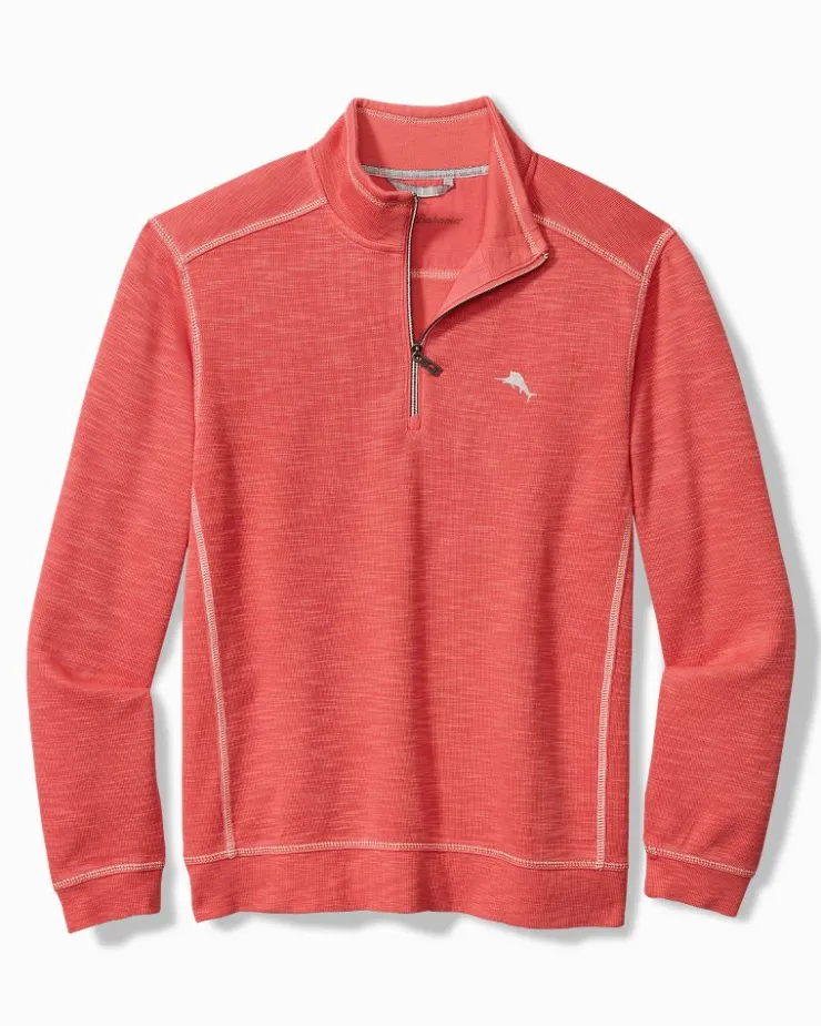 Tommy Bahama Sweatshirts<Tobago Bay Marlin Splash Half-Zip Sweatshirt