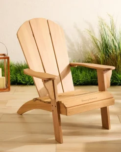 Tommy Bahama Outdoor Chairs|Beach Chairs<All-Season Wood Adirondack Chair