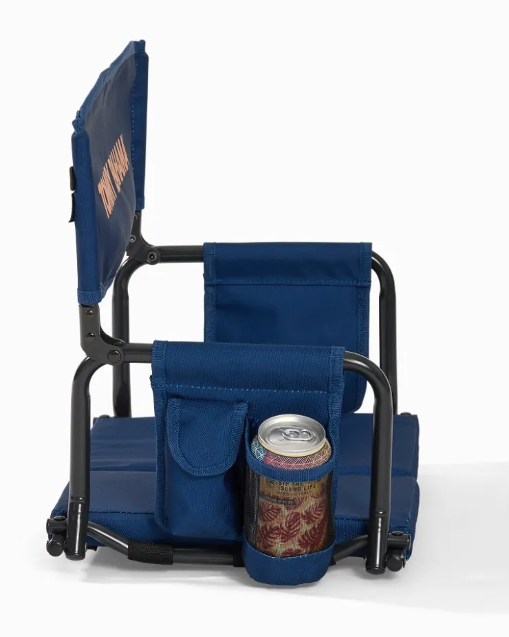 Tommy Bahama Outdoor Chairs<Deluxe Folding Stadium Chair