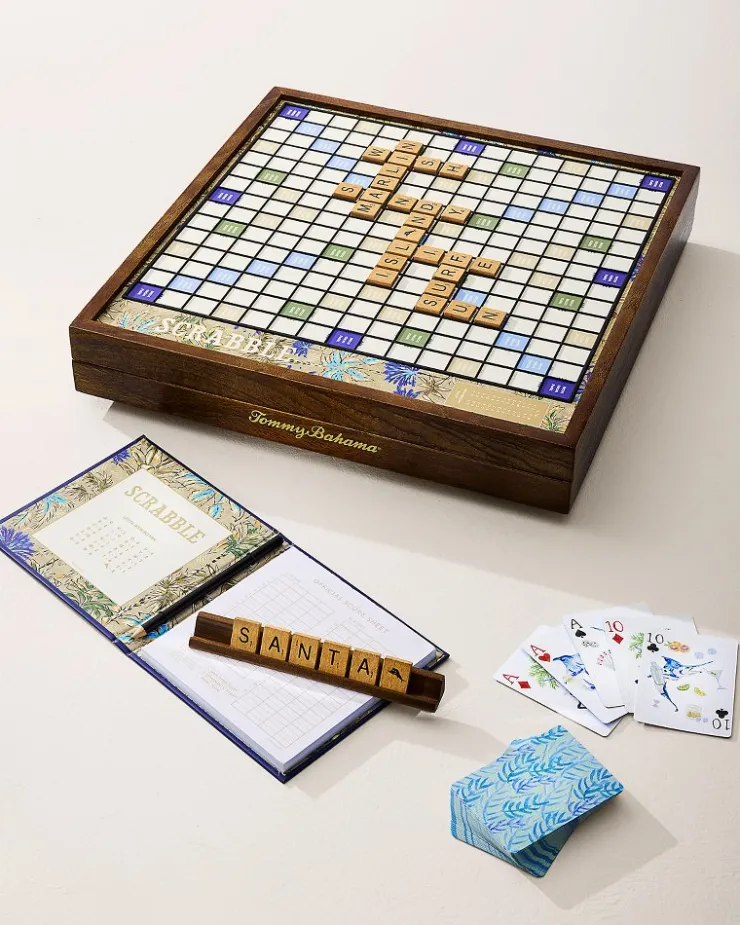 Tommy Bahama Books & Games<Deluxe Scrabble Board Game