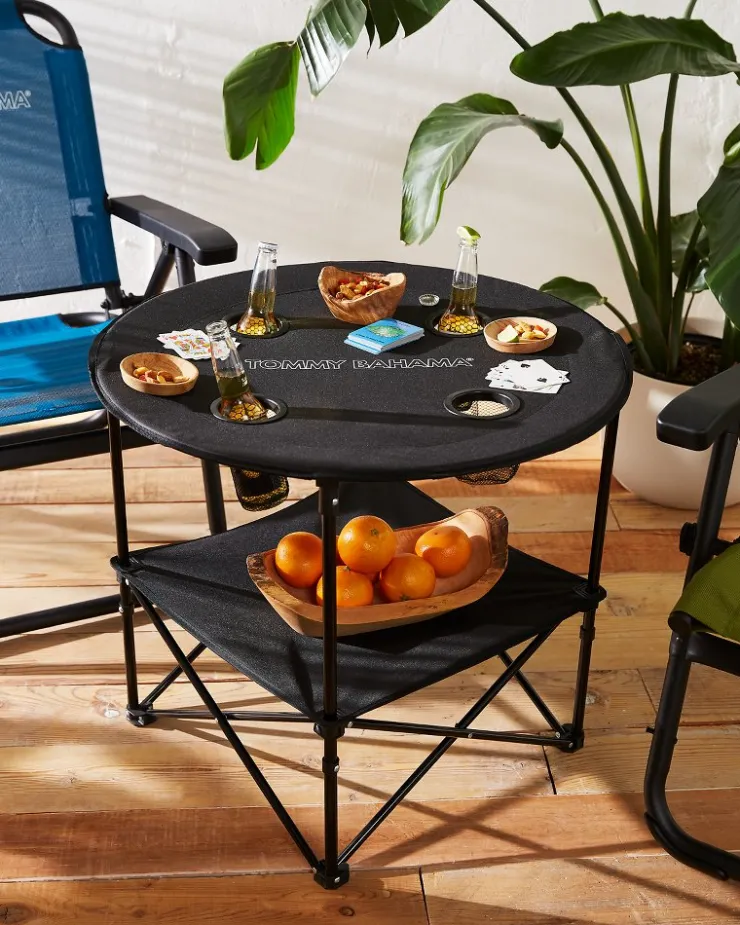 Tommy Bahama Outdoor Chairs|Beach Accessories<28-Inch Excursion Table