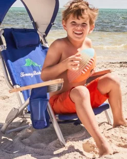 Tommy Bahama Outdoor Chairs|Beach Chairs<Kids' Wavy Marlin Backpack Beach Chair