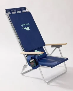 Tommy Bahama Outdoor Chairs|Beach Chairs<Mesh Beach Chair With Shade