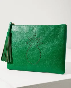 Women Tommy Bahama Handbags & Clutches<Perforated Leather Pouch