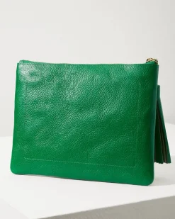 Women Tommy Bahama Handbags & Clutches<Perforated Leather Pouch