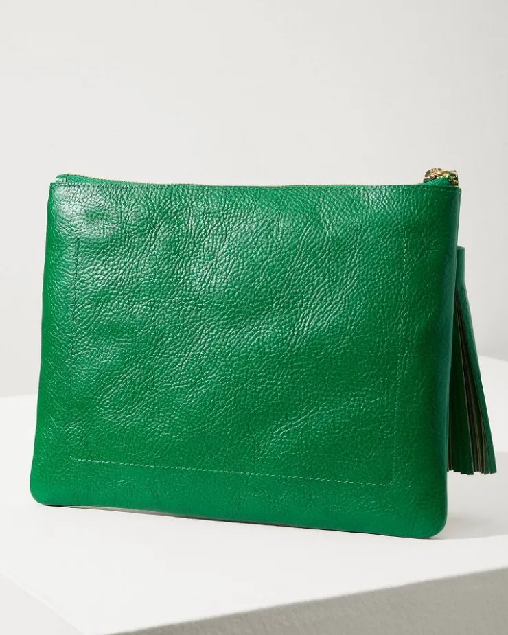 Women Tommy Bahama Handbags & Clutches<Perforated Leather Pouch