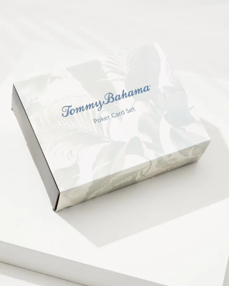 Tommy Bahama Books & Games<Poker Card Set