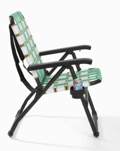 Tommy Bahama Outdoor Chairs|Beach Chairs<Retro Charm Strap Lawn Chair