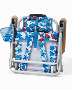 Tommy Bahama Outdoor Chairs|Beach Chairs<School of Fish Kids' Backpack Beach Chair