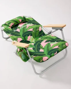 Tommy Bahama Outdoor Chairs|Beach Chairs<Swaying Fronds Deluxe Backpack Beach Chair