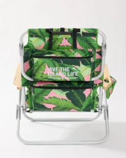 Tommy Bahama Outdoor Chairs|Beach Chairs<Swaying Fronds Deluxe Backpack Beach Chair