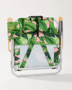 Tommy Bahama Outdoor Chairs|Beach Chairs<Swaying Fronds Deluxe Backpack Beach Chair