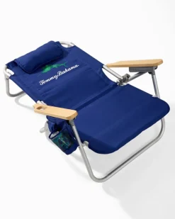 Tommy Bahama Outdoor Chairs|Beach Chairs<Wavy Marlin Deluxe Backpack Beach Chair
