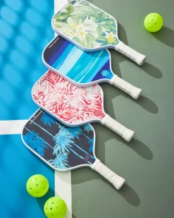 Tommy Bahama Outdoor Accessories<x Coastal Pickle Monstera Mirage Pickleball Paddle