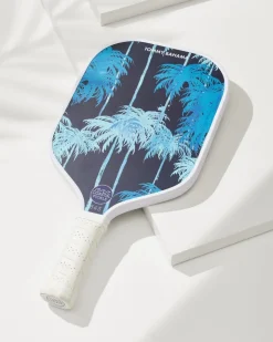 Tommy Bahama Outdoor Accessories<x Coastal Pickle Blue Palm Pickleball Paddle