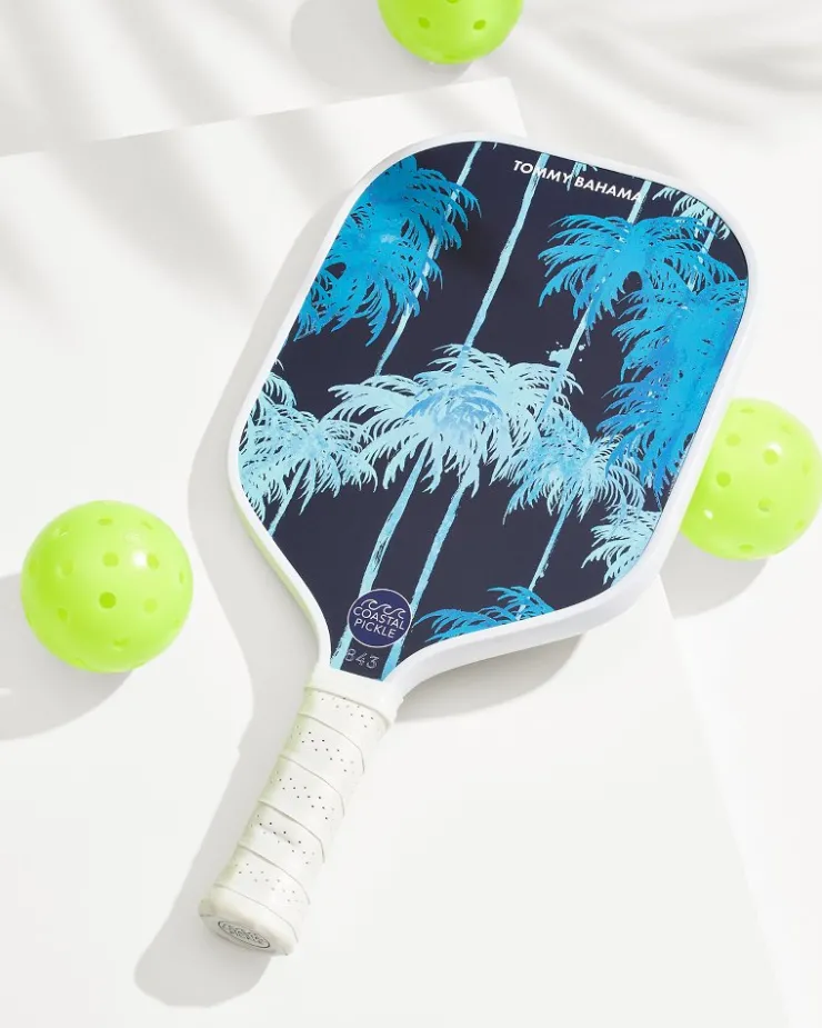 Tommy Bahama Outdoor Accessories<x Coastal Pickle Blue Palm Pickleball Paddle