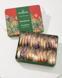 Tommy Bahama Drinkware & Bar<x Honolulu Cookie Company® Mele Kalikimaka Gift Tin