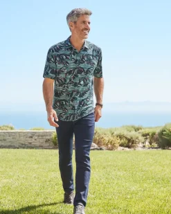 Tommy Bahama Shirts<Tortola Verde Fronds Short-Sleeve Shirt