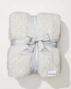Tommy Bahama Throws<Treillage Knit Throw