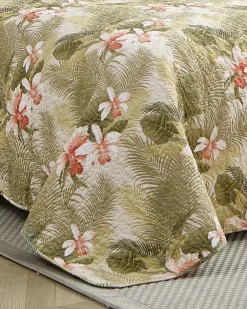 Tommy Bahama Quilts & Blankets<Tropical Orchid 3-Piece King Quilt Set