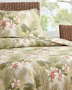 Tommy Bahama Quilts & Blankets<Tropical Orchid 2-Piece Twin Quilt Set