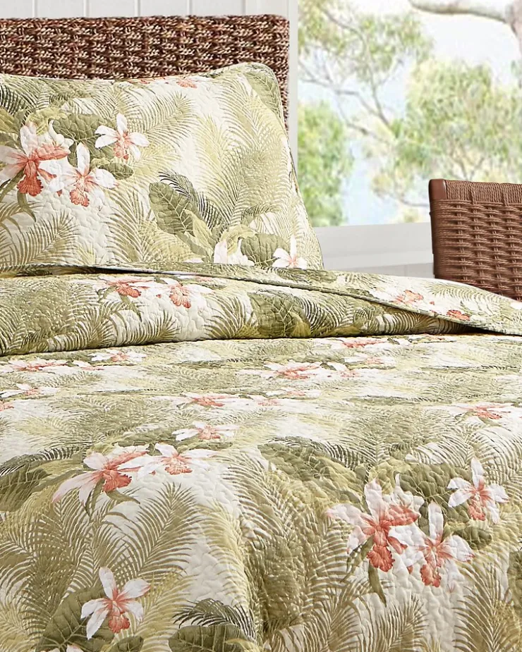Tommy Bahama Quilts & Blankets<Tropical Orchid 2-Piece Twin Quilt Set