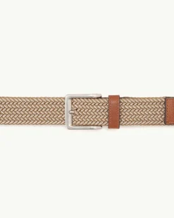 Tommy Bahama Belts<Two-Tone Stretch Webbed Belt