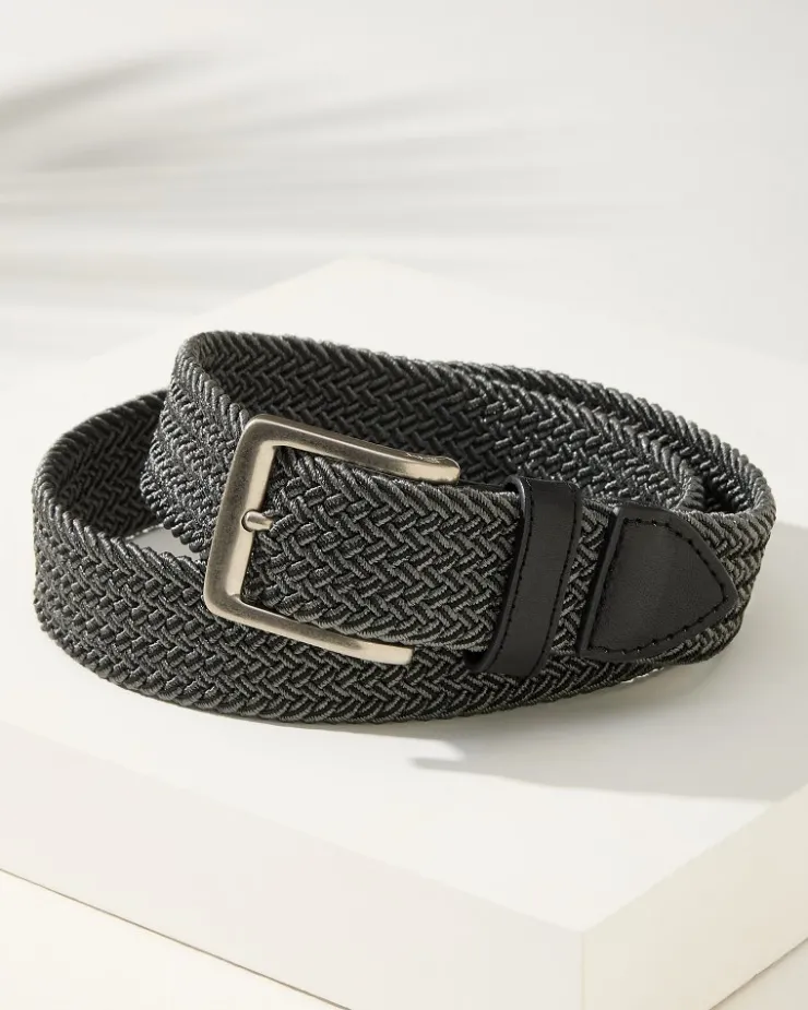 Tommy Bahama Belts<Two-Tone Stretch Webbed Belt