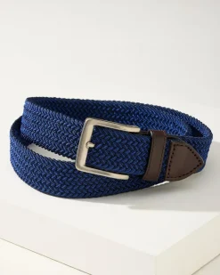 Tommy Bahama Belts<Two-Tone Stretch Webbed Belt