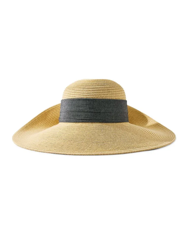 Women Tommy Bahama Hats & Caps<Ultra-Braid Bow Sun Hat