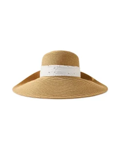 Women Tommy Bahama Hats & Caps<Ultra-Braid Bow Sun Hat
