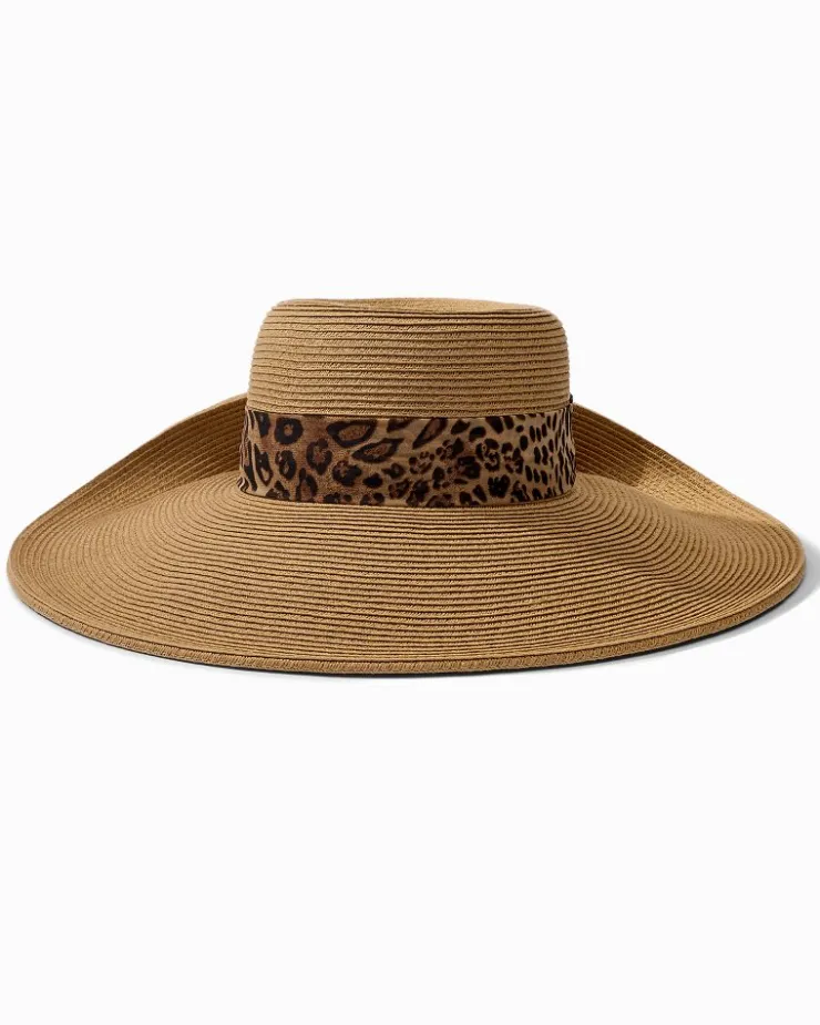 Women Tommy Bahama Hats & Caps<Ultra-Braid Fold Back Bow Hat