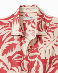 Tommy Bahama Shirts<Veracruz Cay Lindavista Leaves Short-Sleeve Shirt